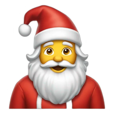 coca cola santa  sticker