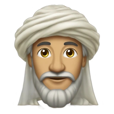 le roi mohammed 6 ou maroc sticker