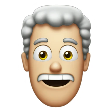 patrick from spongebob sticker