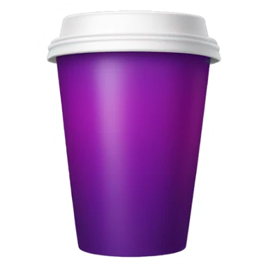 Red cup with purple liquid  sticker