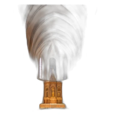 Basilique Saint Sernin Toulouse sticker