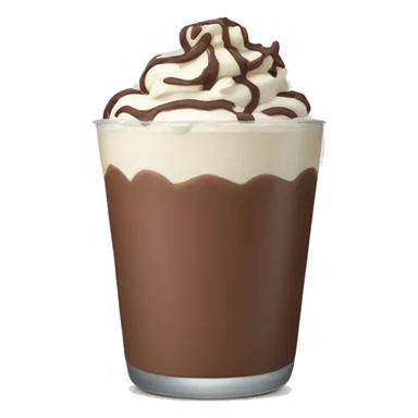 Chocolate milkshake  sticker