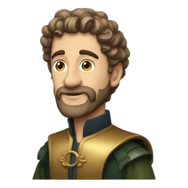 O cantor Belchior sticker