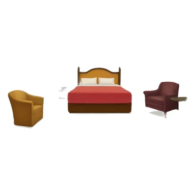 Vintage Las Vegas hotel room  sticker