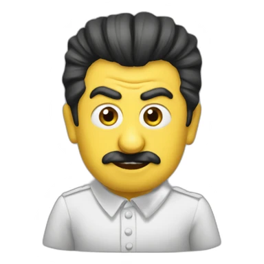 MK Stalin minion sticker