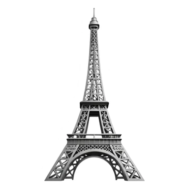 Eiffel Tower sticker