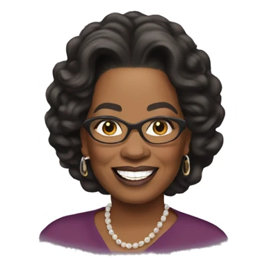 Oprah  sticker