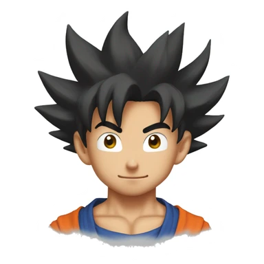 Goku enamorado  sticker