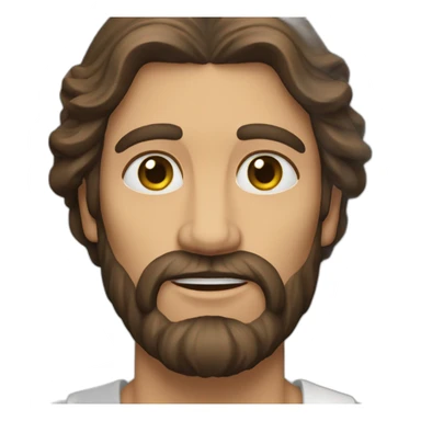 Jesucristo mar de Galilea  sticker