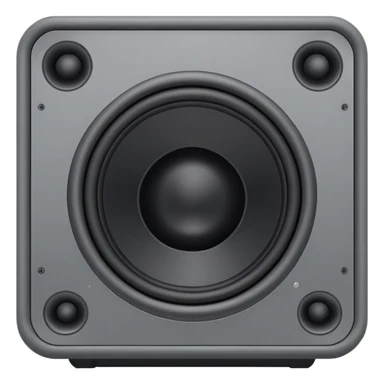 одна басс колонка с саббуфером, в 3 четверти, очень простенькая sticker