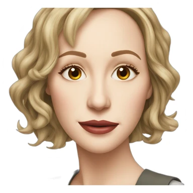 Vera farmiga sticker