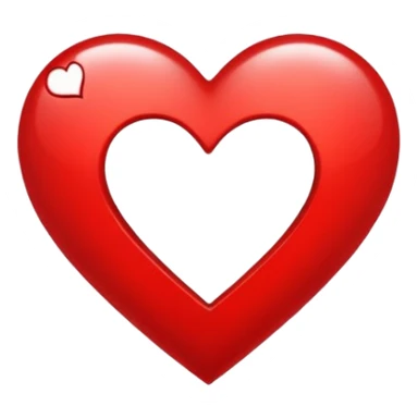 Corazón que tenga la letra A  sticker