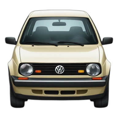 Vw golf 4 sticker