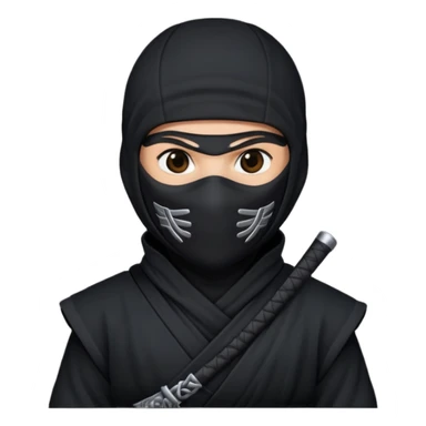 Ninja sticker