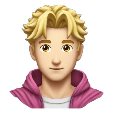 jonanthan joestar sticker