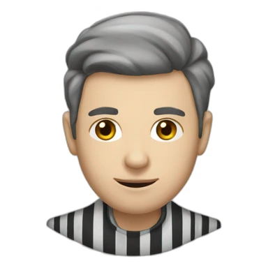 Prisoner from Auschwitz sticker