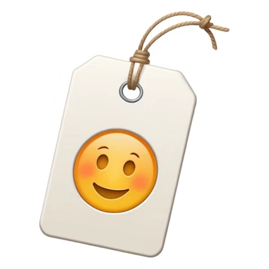 blog Price tag sticker