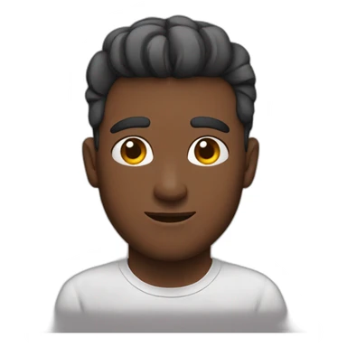 guy with elephant ears sticker