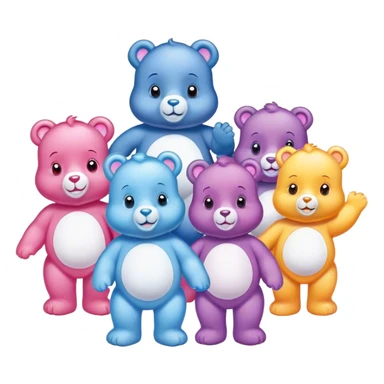 Care bears  sticker