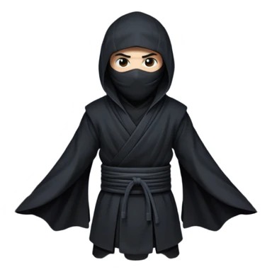 ninja cloth sticker