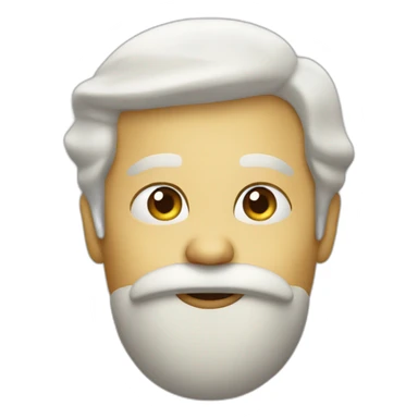 emoji-shushing sticker