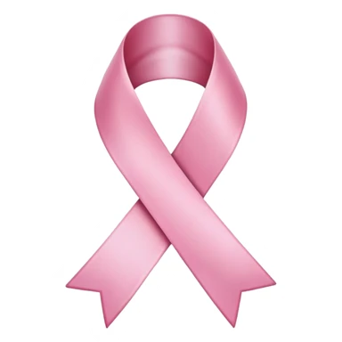 Breast cancer symbol sticker