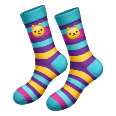 Holy socks sticker