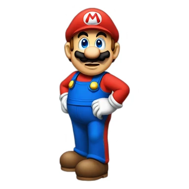 It’s a me, Mario sticker