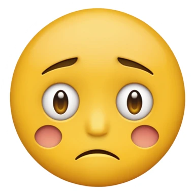 DISSAPOINTED IMOJI sticker