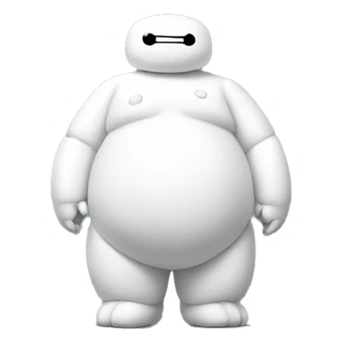 Baymax sticker