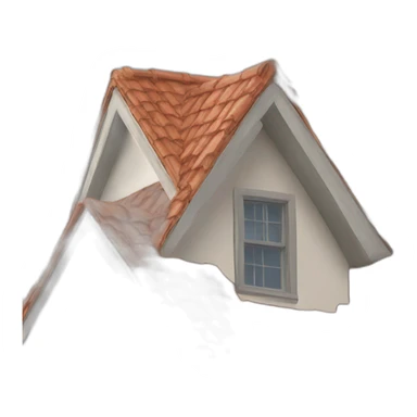 house roof sticker