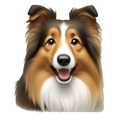 Sheltie sticker