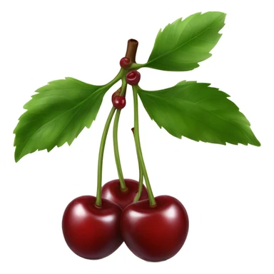Cherries  sticker