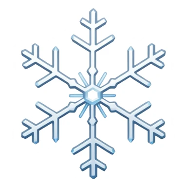 floco de neve sticker