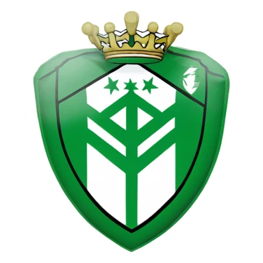 atletico nacional escudo sticker