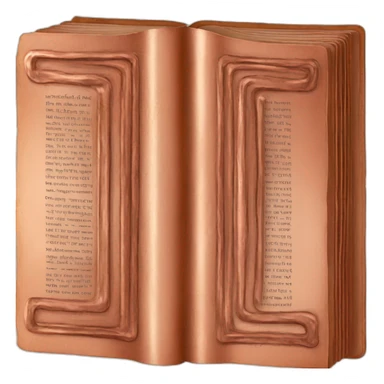 old-book-copper sticker
