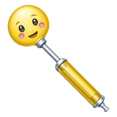 Emoji style interuterine device sticker