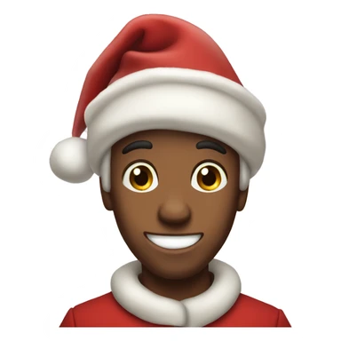 jingle bells christmas carol in a emoji sticker