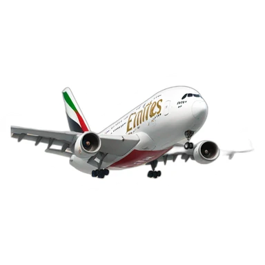 Emirates airlines  sticker