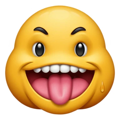 Rolling tongue sound  sticker