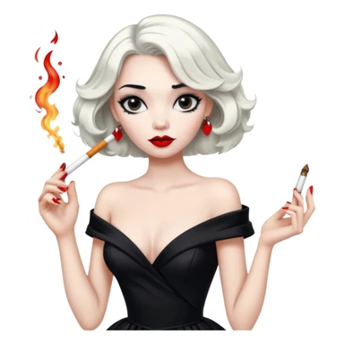 cruella sticker