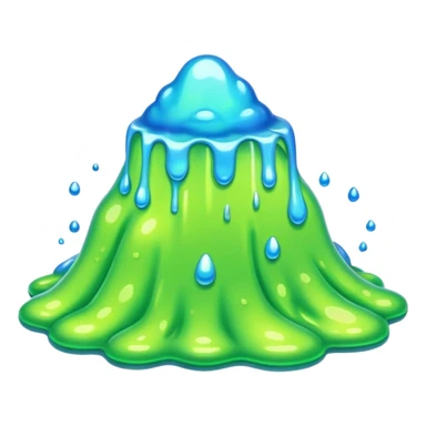 crushed slime sticker