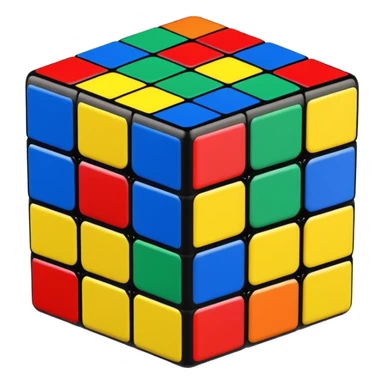Rubik's cube  sticker