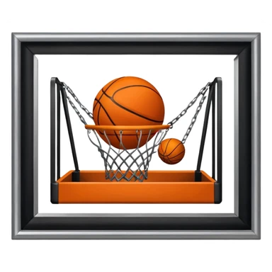 🪤 bunun içinde basketboll topu olsun sticker