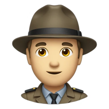 inspecteur gadjet sticker