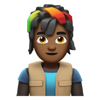 Roblox character sticker