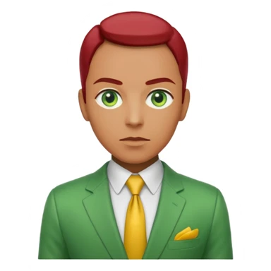 Vision from Marvel sticker