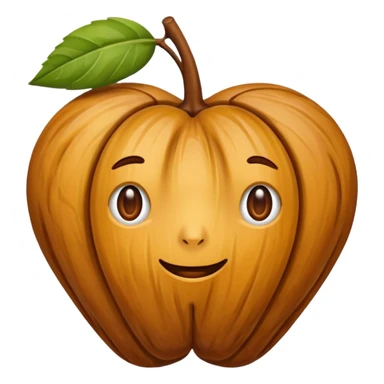 Date fruit emoji sticker