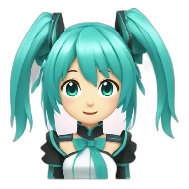 Miku hatsune sticker