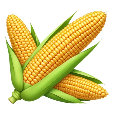 yellow corn sticker